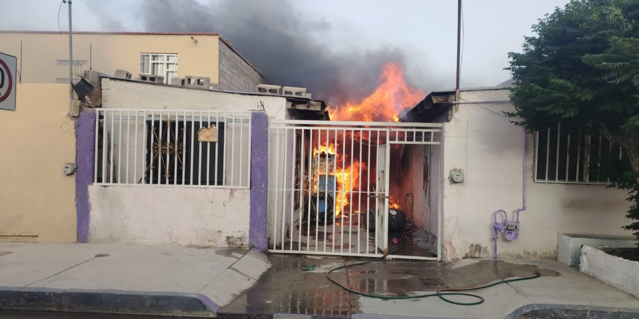 Detienen a mujer por provocar incendio en vivienda de la colonia Torres del PRI