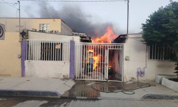 Detienen a mujer por provocar incendio en vivienda de la colonia Torres del PRI