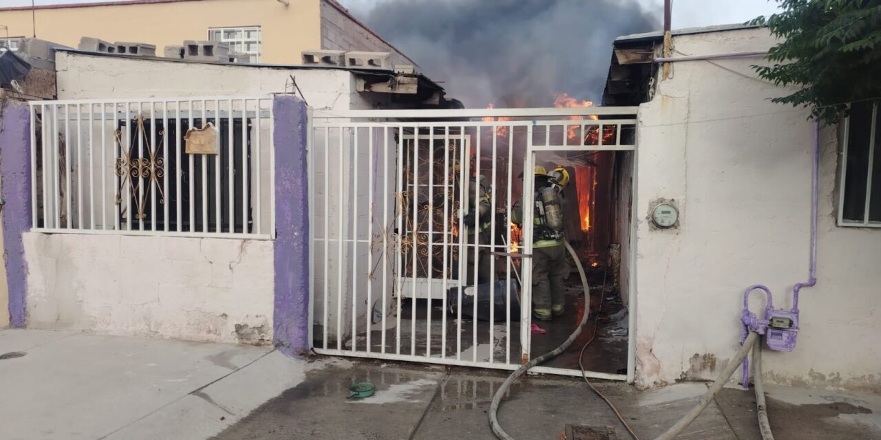 Detienen a mujer por provocar incendio en vivienda de la colonia Torres del PRI