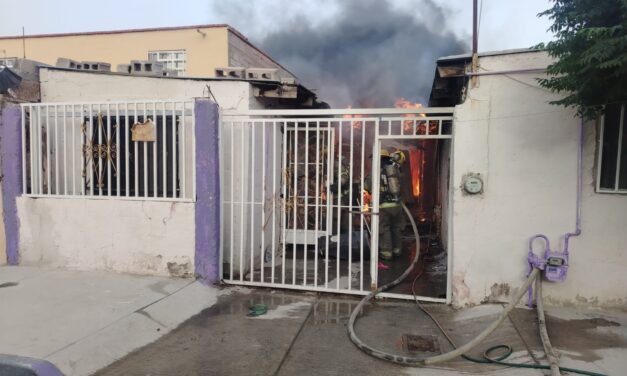 Detienen a mujer por provocar incendio en vivienda de la colonia Torres del PRI