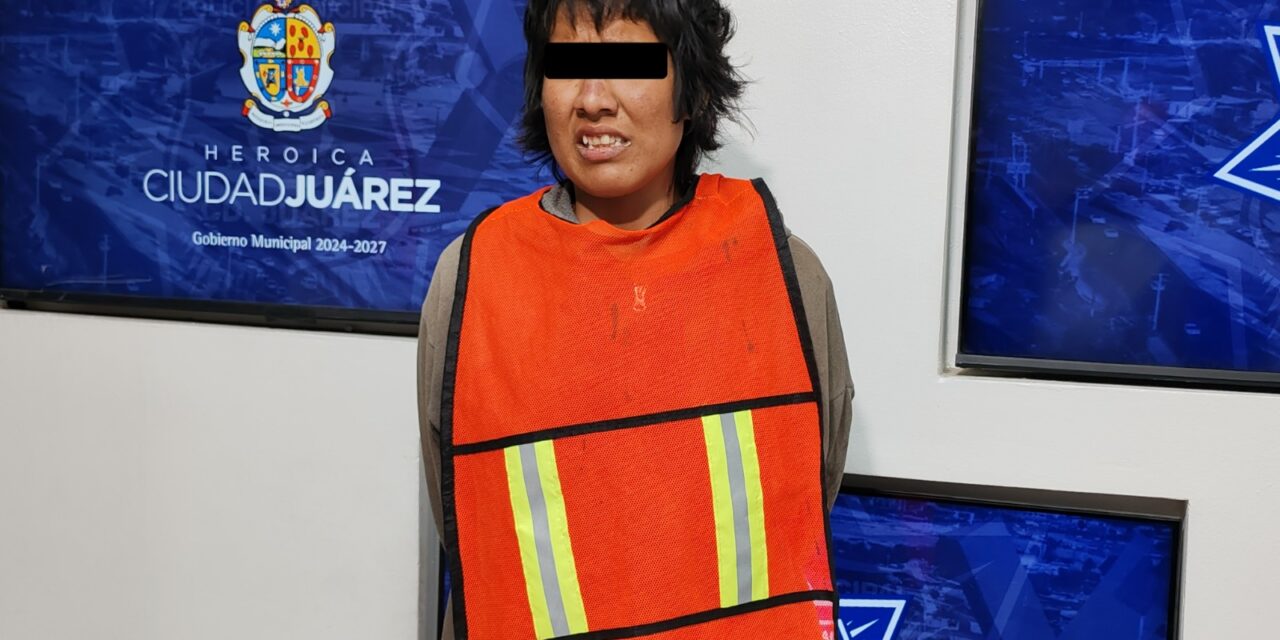 Detienen a mujer por provocar incendio en vivienda de la colonia Torres del PRI