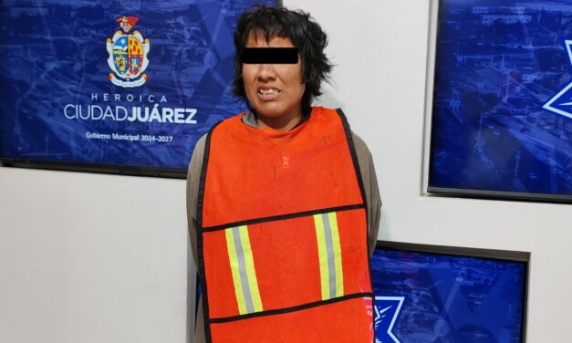 Detienen a mujer por provocar incendio en vivienda de la colonia Torres del PRI
