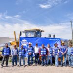 Rehabilita Estado 70 kilómetros de caminos rurales en Guadalupe