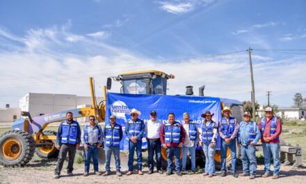 Rehabilita Estado 70 kilómetros de caminos rurales en Guadalupe
