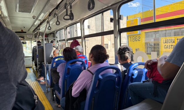 Invitan a hacer uso responsable de los asientos preferenciales del JuárezBus