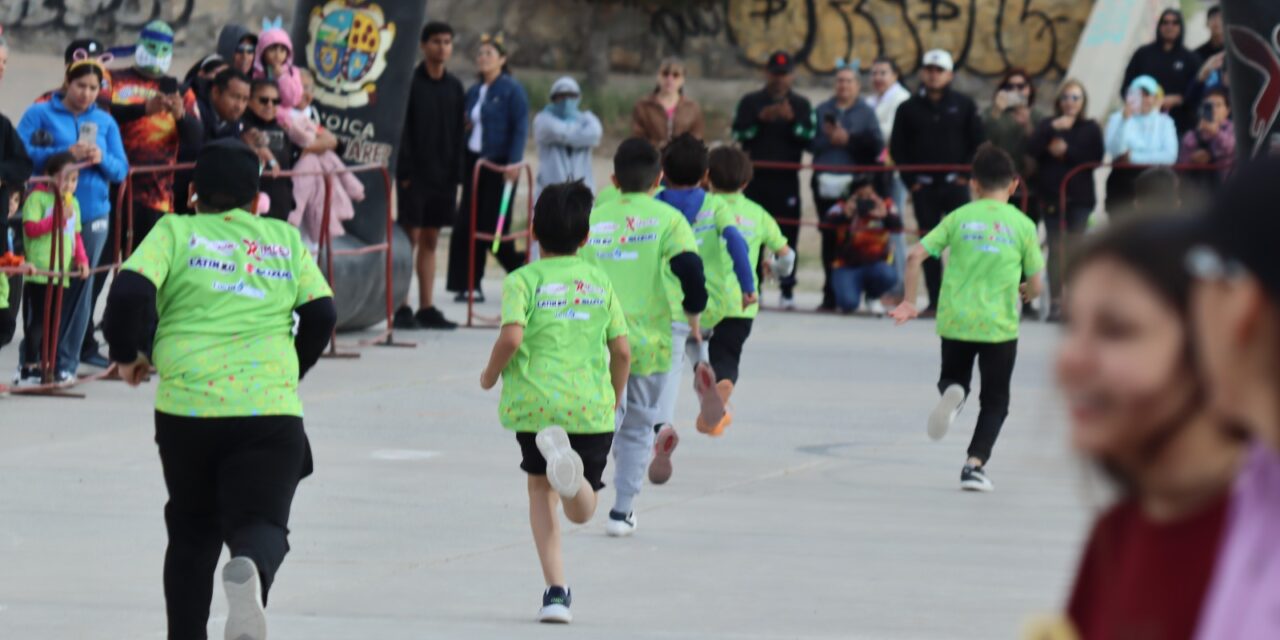 Se realiza primera carrera de Pascua