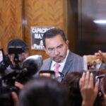 Cruz Pérez Cuéllar reconoce labor de Luisa María Alcalde y destaca relación con Ariadna Montiel
