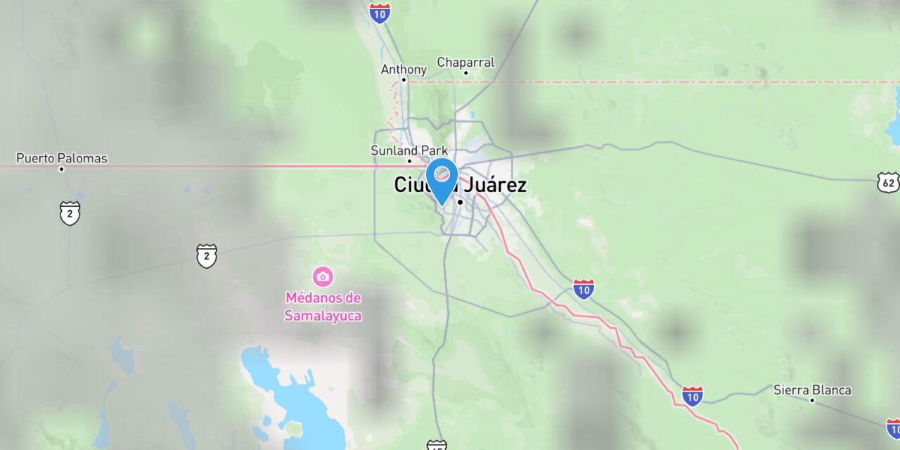 Prevén lluvias y posibles tormentas esta tarde en Ciudad Juárez; alertan por viento, descargas eléctricas y granizo