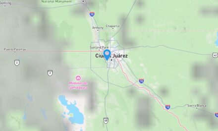 Prevén lluvias y posibles tormentas esta tarde en Ciudad Juárez; alertan por viento, descargas eléctricas y granizo