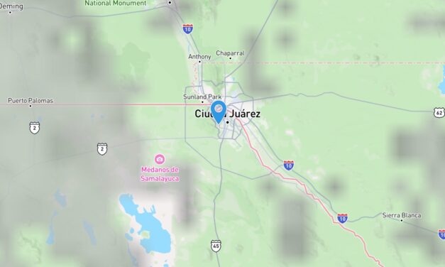 Prevén lluvias y posibles tormentas esta tarde en Ciudad Juárez; alertan por viento, descargas eléctricas y granizo