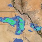 Aumenta probabilidad de lluvias en Ciudad Juárez; advierte Protección Civil por posibles tormentas este fin de semana
