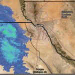Aumenta probabilidad de lluvias en la región durante esta tarde