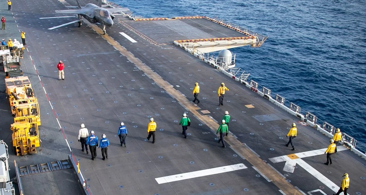 Comando Central de Estados Unidos anuncia bloqueo a puertos iraníes a partir de este lunes