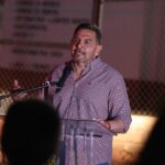 Encabeza alcalde entrega de más de 2 mil luminarias en la zona de Los Kilómetros