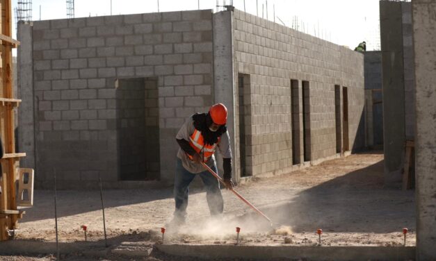 Visita el Presidente Pérez Cuéllar obra del Parque de Policías Club Guardianes Juárez