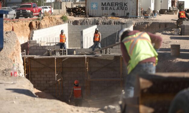 Visita el Presidente Pérez Cuéllar obra del Parque de Policías Club Guardianes Juárez