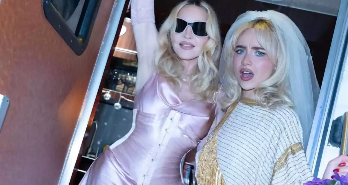 Madonna confirma ‘Bring Your Love’, su esperada colaboración con Sabrina Carpenter