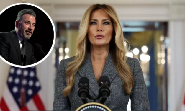 Melania Trump pide cancelar show de Jimmy Kimmel tras polémico monólogo