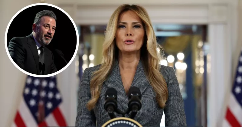 Melania Trump pide cancelar show de Jimmy Kimmel tras polémico monólogo