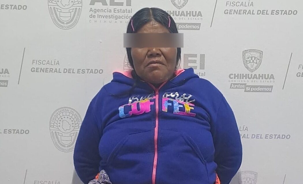 Detienen a mujer rarámuri acusada de homicidio