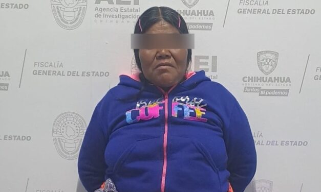 Detienen a mujer rarámuri acusada de homicidio