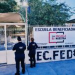 Operativo de la SSPM garantiza protección a escuelas durante vacaciones