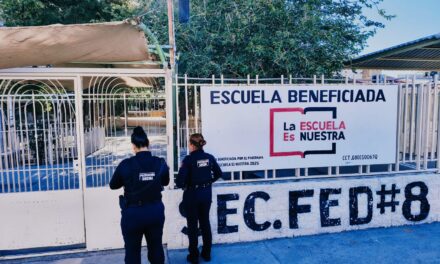 Operativo de la SSPM garantiza protección a escuelas durante vacaciones