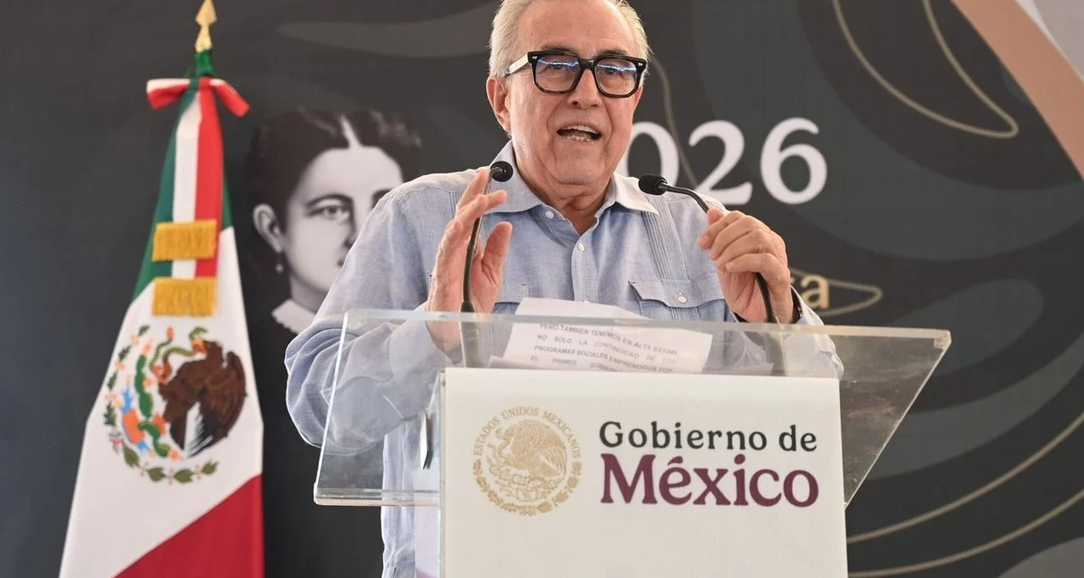 EU acusa a Rocha de presuntos vínculos con cártel; SRE y FGR niegan evidencias