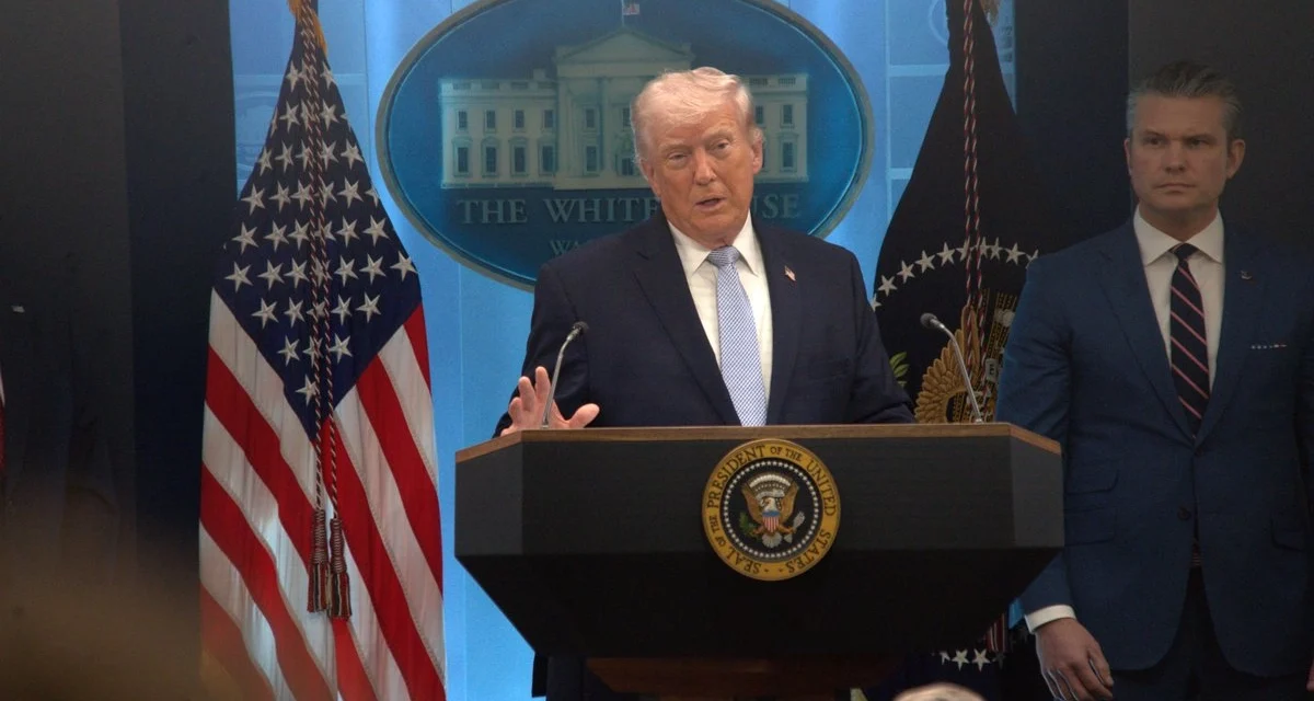 Trump anuncia tregua temporal con Irán y pausa ofensiva militar