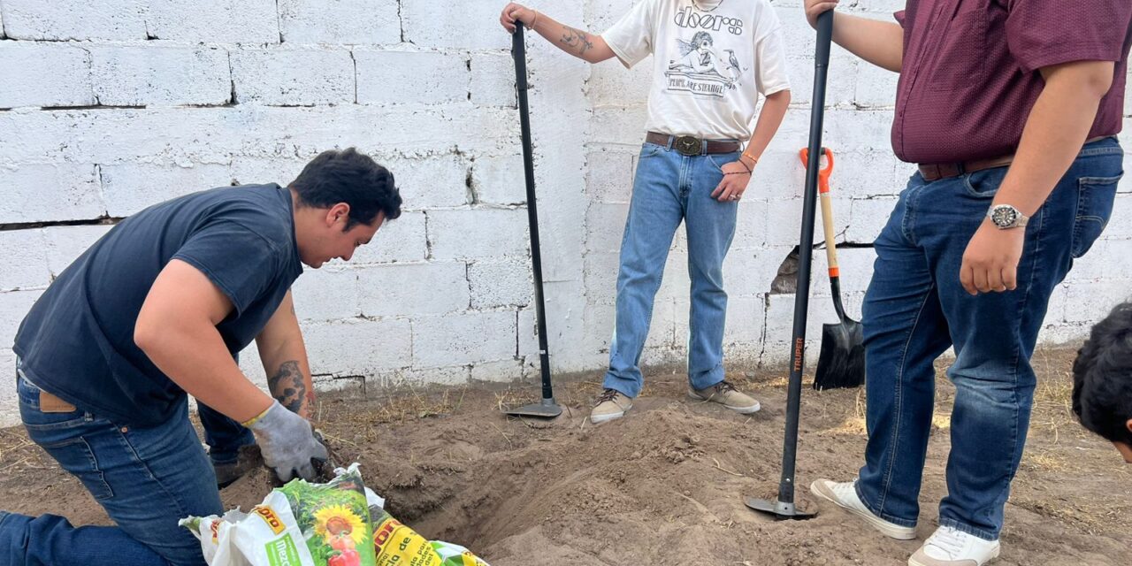 IMJUVE Juárez participa en conferencia matutina con la Presidenta Claudia Sheinbaum