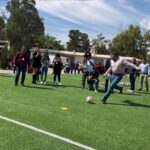 Entrega Municipio nueva cancha en primaria Plan de Ayala con inversión de más de 1.1 millones de pesos