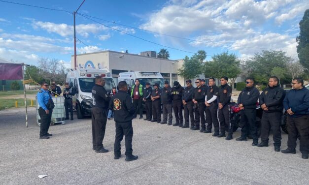 Despliegan fuerte operativo de vigilancia en Juárez por Domingo de Pascua
