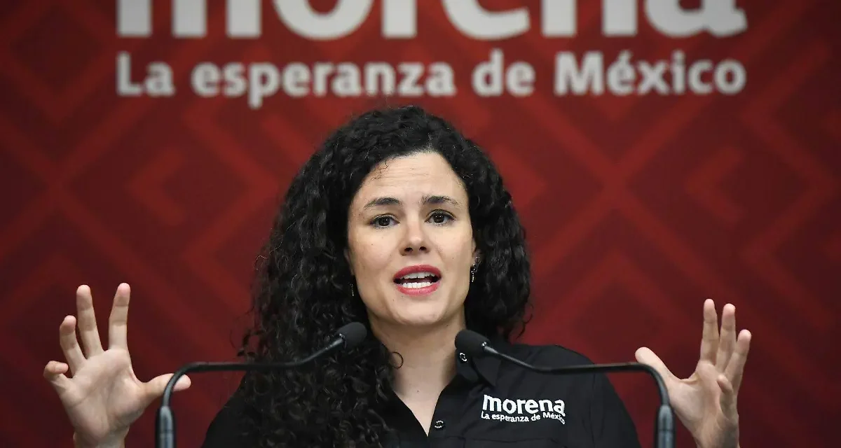Luisa María Alcalde dejará dirigencia de Morena para asumir la Consejería Jurídica de la Presidencia