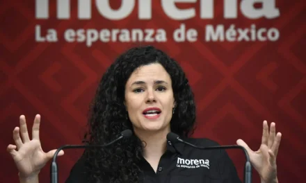 Luisa María Alcalde dejará dirigencia de Morena para asumir la Consejería Jurídica de la Presidencia