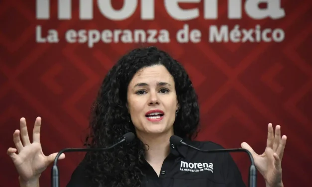 Luisa María Alcalde dejará dirigencia de Morena para asumir la Consejería Jurídica de la Presidencia