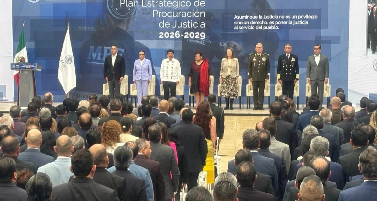 Maru Campos celebra se priorice seguridad de las mujeres en Plan Estratégico de Procuración de Justicia