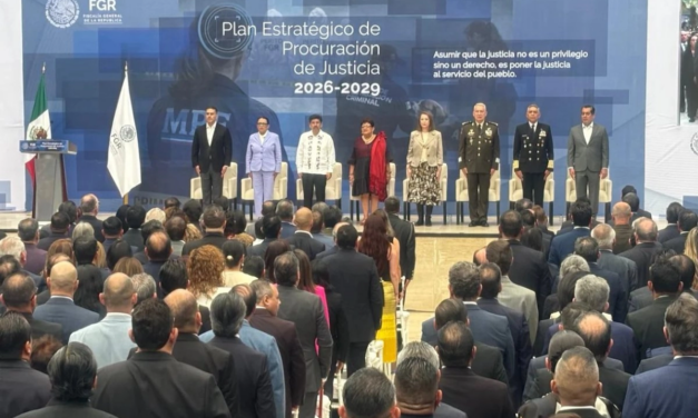 Maru Campos celebra se priorice seguridad de las mujeres en Plan Estratégico de Procuración de Justicia