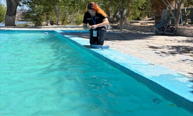 Refuerza Coespris operativo sanitario en zonas turísticas durante el periodo vacacional