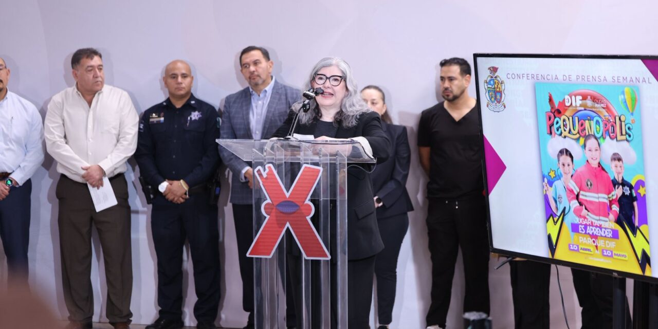 Invitan a “Pequeñópolis 2026”, un espacio para aprender y celebrar a la niñez en Ciudad Juárez