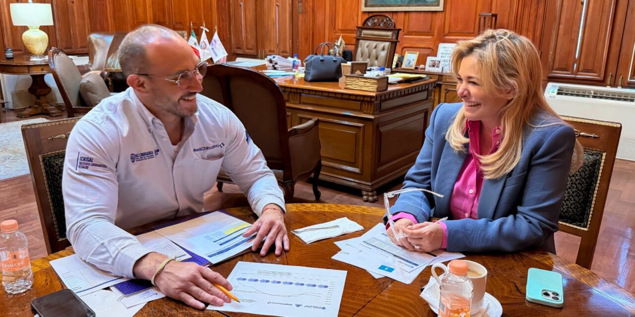 Maru Campos supervisa avances en materia de salud y cobertura de MediChihuahua