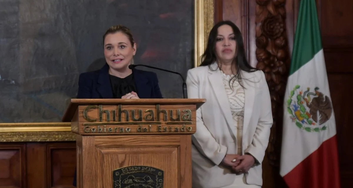 “No puedo hablar de nada, estamos bajo investigación”: Maru Campos sobre caso de agentes de la CIA