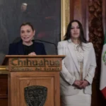 “No puedo hablar de nada, estamos bajo investigación”: Maru Campos sobre caso de agentes de la CIA