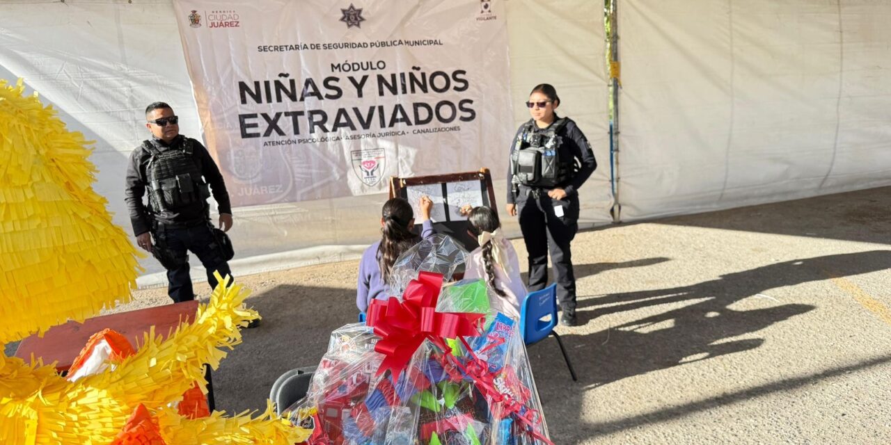 Listo despliegue por día de Pascua: Policía Municipal garantiza seguridad durante festejos en El Chamizal