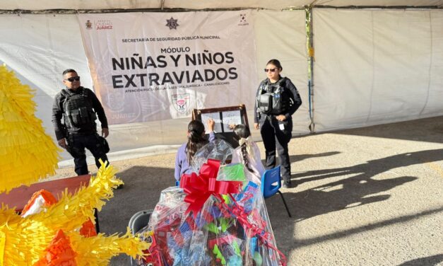 Listo despliegue por día de Pascua: Policía Municipal garantiza seguridad durante festejos en El Chamizal