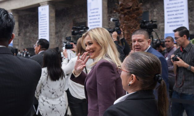 Maru Campos celebra se priorice seguridad de las mujeres en Plan Estratégico de Procuración de Justicia