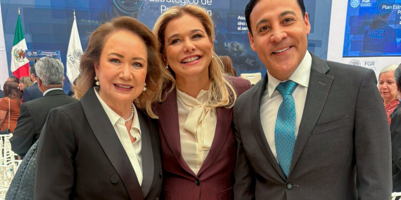 Maru Campos celebra se priorice seguridad de las mujeres en Plan Estratégico de Procuración de Justicia