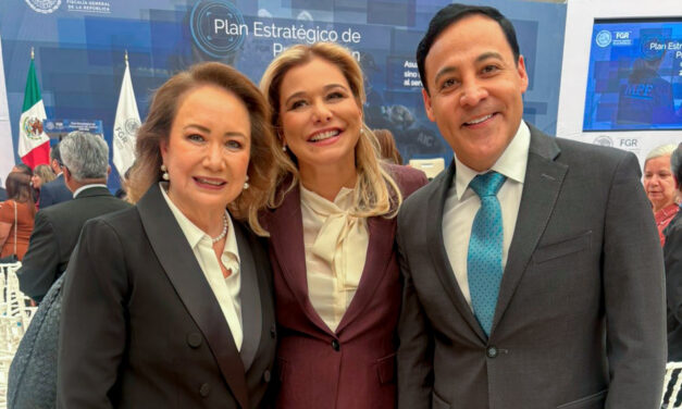 Maru Campos celebra se priorice seguridad de las mujeres en Plan Estratégico de Procuración de Justicia