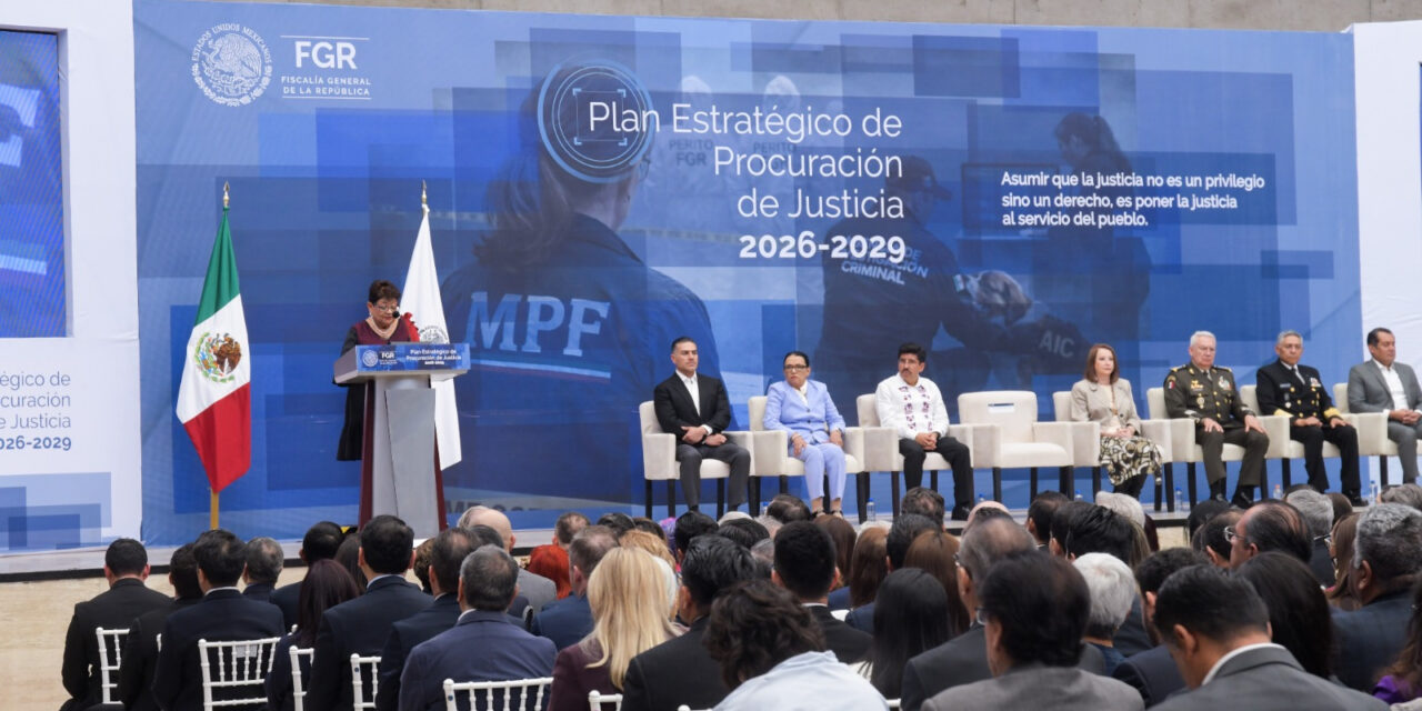 Maru Campos celebra se priorice seguridad de las mujeres en Plan Estratégico de Procuración de Justicia