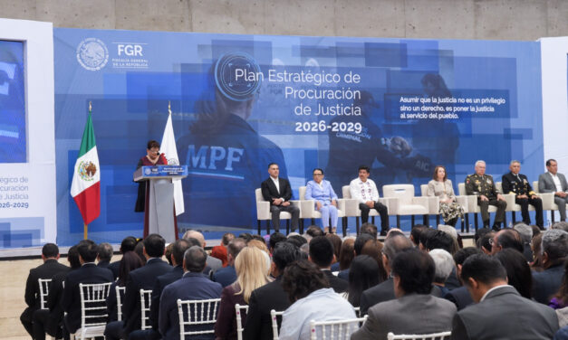 Maru Campos celebra se priorice seguridad de las mujeres en Plan Estratégico de Procuración de Justicia