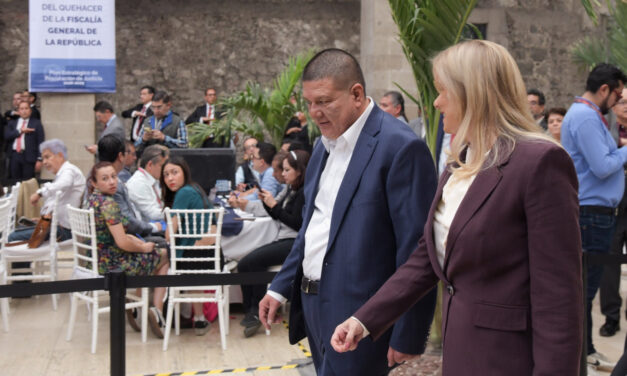 Maru Campos celebra se priorice seguridad de las mujeres en Plan Estratégico de Procuración de Justicia